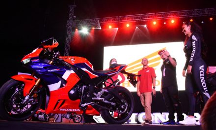 HONDA presenta la CBR1000RR-R Fireblade SP, en EXPO MOTO 2021