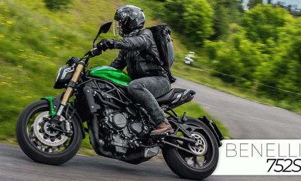 Benelli lanza la 752S