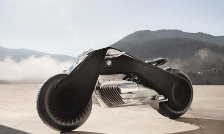 La moto del futuro de BMW: Motorrad Vision Next 100