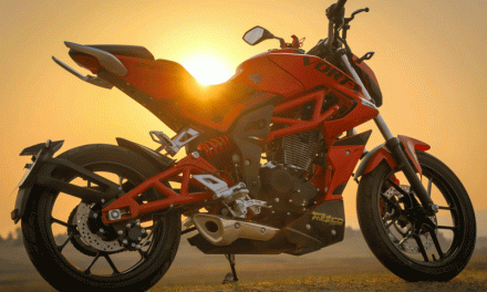 Iniciando el año con el pie derecho con la Vort-X 250