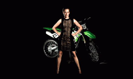 Lorena Garal, de BMX a Motocross