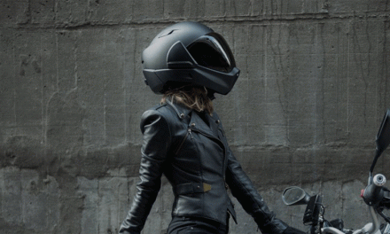 CrossHelmet X1, el casco inteligente del mañana