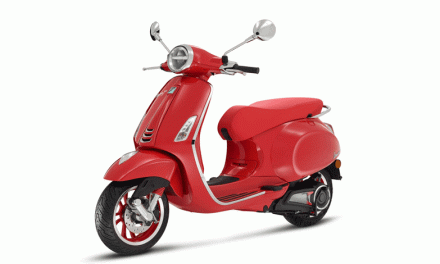 Vespa Elettrica RED 2022