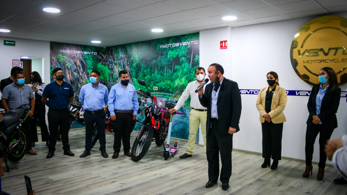 Siguen las aperturas con Vento Motorcycles