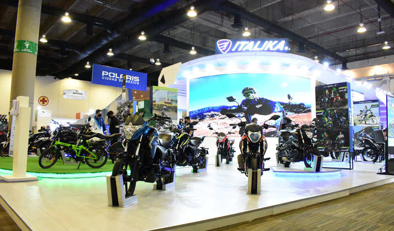 ITALIKA presenta nuevos modelos en EXPO MOTO 2021