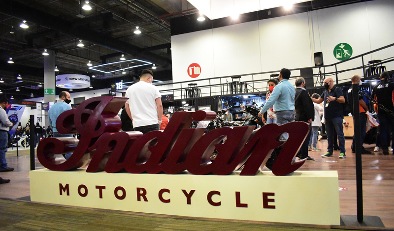 INDIAN hace un recuento de la marca con una gran muestra en EXPO MOTO 2021