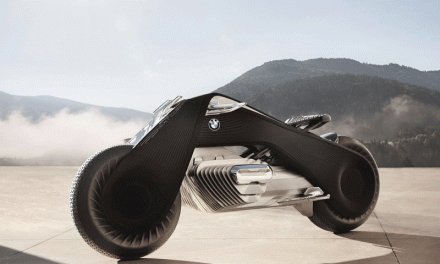 La moto del futuro de BMW: Motorrad Vision Next 100