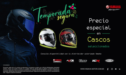 ¡No te quedes sin tu casco y estrena antes de que termine el año!