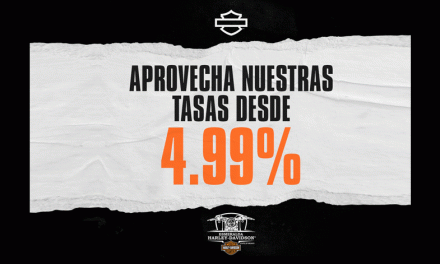 Termina el 2021 con una nueva Harley-Davidson®