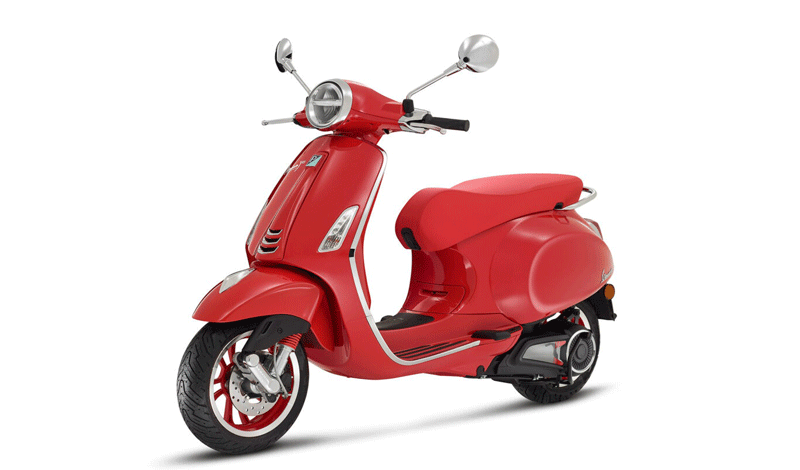 Vespa Elettrica RED 2022