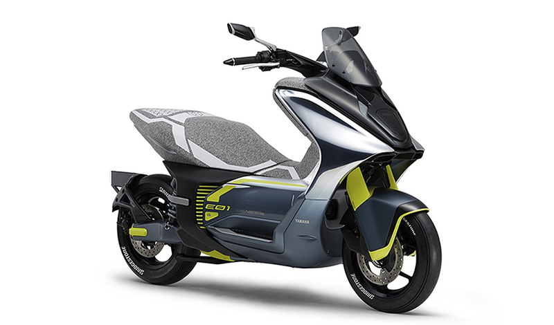 Ya es una realidad el scooter eléctrico de Yamaha