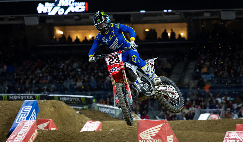 Chase Sexton domina el Supercross de San Diego