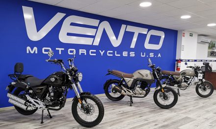 Vento Motorcycles inicia el año con una excelente noticia