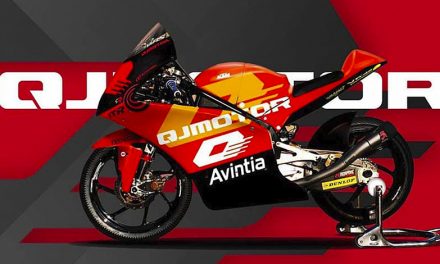 Avintia, el equipo que colabora con Valentino Rossi en Moto3, correrá en el Campeonato del Mundo con QJMotor