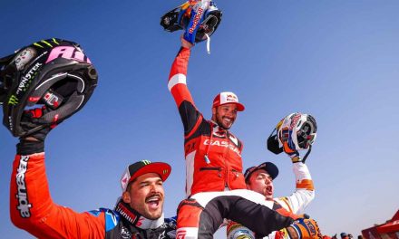 Sam Sunderland, campeón del DAKAR 2022