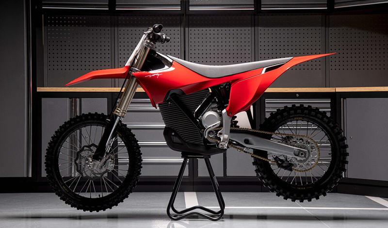Stark Varg: Una increíble motocross eléctrica fuera de serie