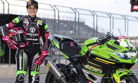 Ana Carrasco al mundial de MotoGP