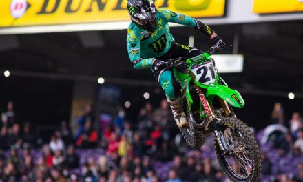 Jason Anderson se apodera de la séptima fecha de AMA SUPERCROSS