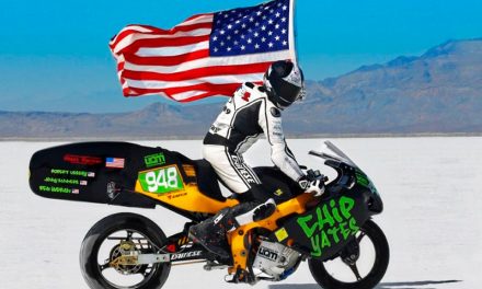 La primera superbike eléctrica, basada en una Hayabusa