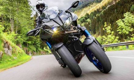 Furion M3, Yamaha Niken con motor híbrido