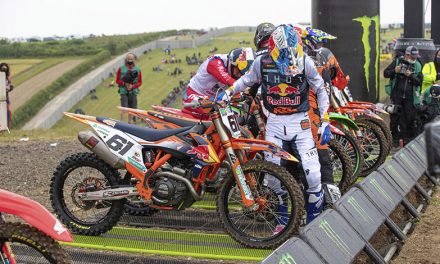 Se pospone la primera carrera de MXGP