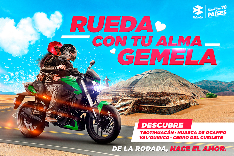 Las rutas más románticas y divertidas para rodar