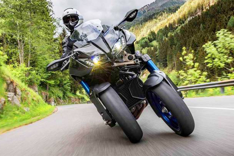 Furion M3, Yamaha Niken con motor híbrido