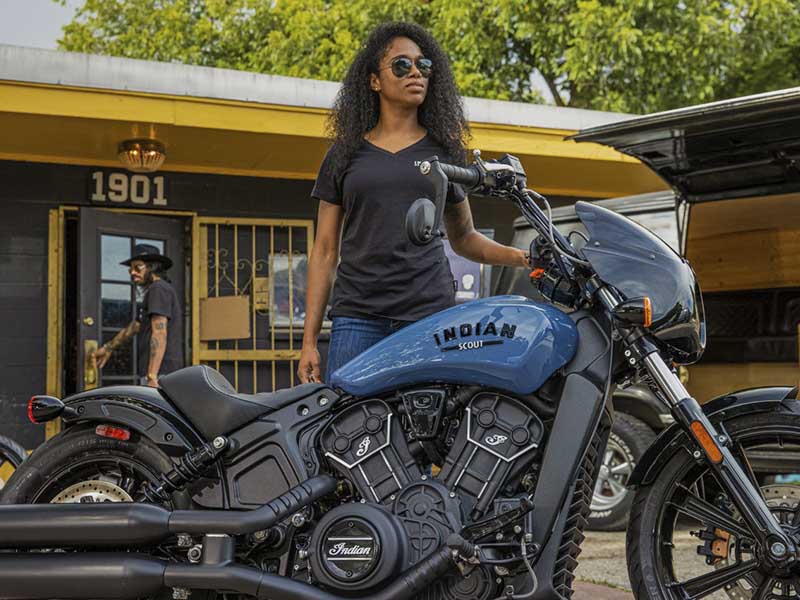 Indian Motorcycle agrega agresividad a la icónica familia Scout con la nueva Scout Rogue & Scout Rogue Sixty