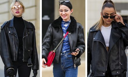 La icónica chamarra de cuero viene fuerte este 2022.