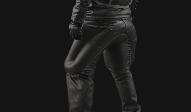 Pantalón con airbag