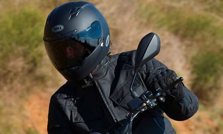 Bell ProTint, presenta la mica de casco que se oscurece automáticamente