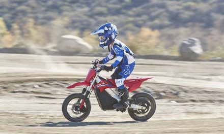 Honda lanza la CRF-E2, la motocross infantil eléctrica
