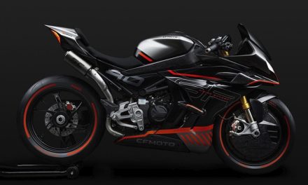 Nuevas especulaciones de la CFMoto SR C21 Vision Concept