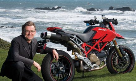 Pierre Terblanche, el lado artístico de la velocidad