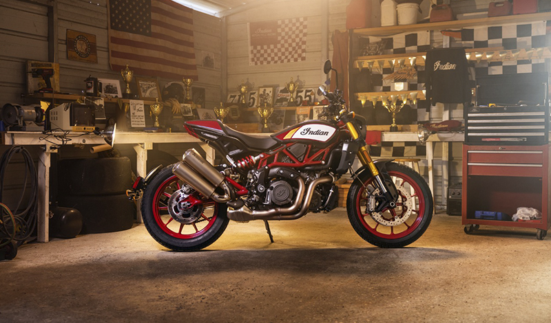 Indian Motorcycle celebra su legado de carreras Flat Track con la nueva FTR Championship Edition