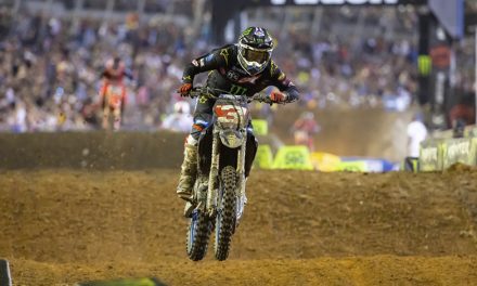Eli Tomac consigue la sexta victoria récord en Supercross de Daytona