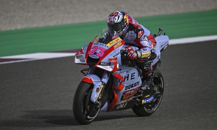 Enea Bastianini, ganador de la primera carrera de MotoGP 2022