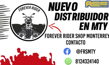 Forever Rider Shop de ACC PARTS, ahora en Monterrey