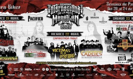 ¡A tan sólo 2 días de vivir la fiesta biker más grande de Latinoamérica!