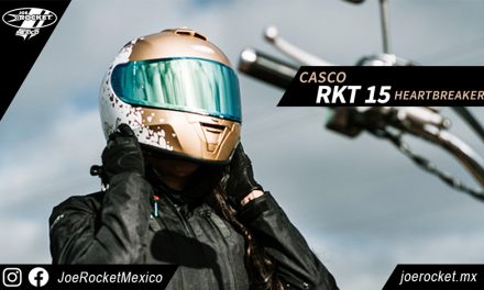 Protege tu cabeza sin perder el estilo con la línea Heartbreaker de Joe Rocket