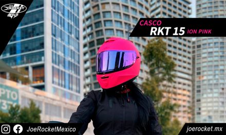 El amor a primera vista si existe con el casco RKT 15 ION Pink de Joe Rocket