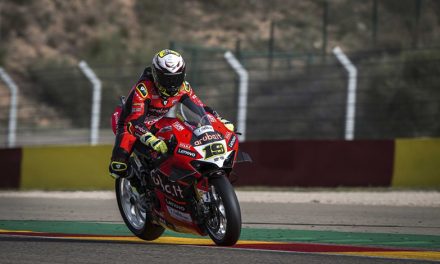 Alvaro Bautista, ganador de la primera fecha del Campeonato Mundial de Superbikes