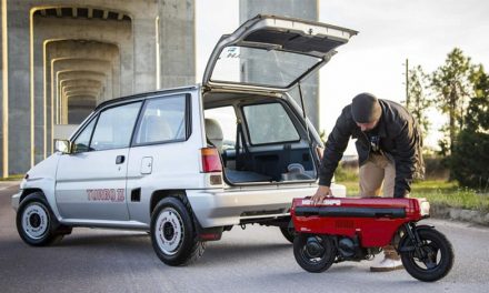 Honda Motocompo: así era la motocicleta mitad scooter y patinete plegable eléctrico