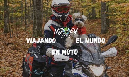NJEY LIFE viajando por el mundo en moto