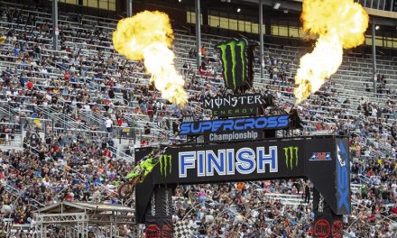 Jason Anderson domina el Supercross de Atlanta en la pista más técnica y desafiante de la temporada