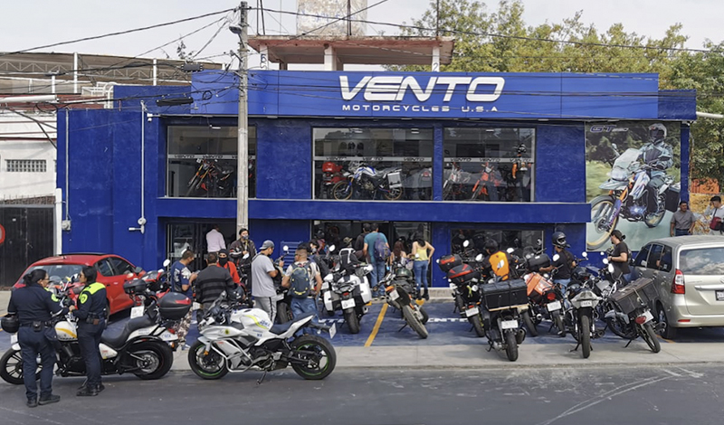 ¡VENTO abres sus puertas en su nueva agencia en el Ajusco!
