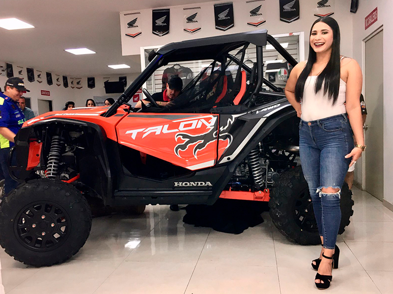 Llega a México Honda TALON,  vehículo todo terreno para cualquier aventura