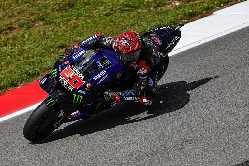 Fabio Quartararo, el más rápido de MotoGP en Portugal