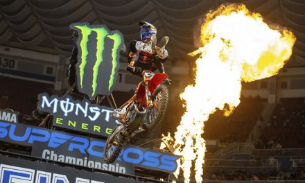Marvin Musquin, ganador del AMA SUPERCROSS en Saint Louis