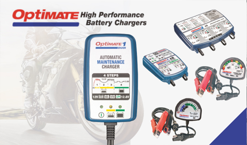 Cargadores y mantenedores Optimate